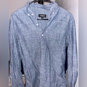 Express men’s button down